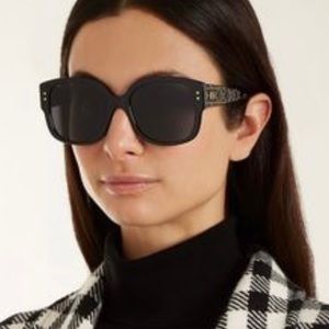 Lady Dior Stud Square Sunglasses